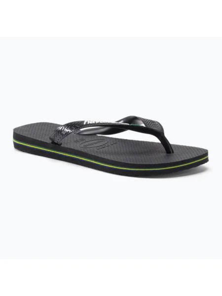 HAVAIANAS Ujjelválasztó-pántos szandál Brasil' fekete