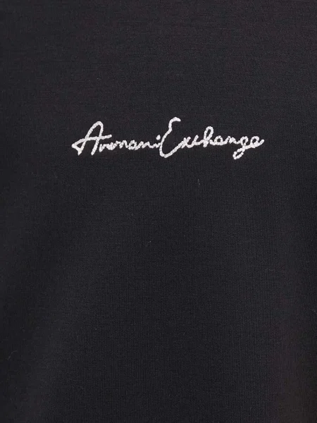 Melegítő felső Armani Exchange fekete