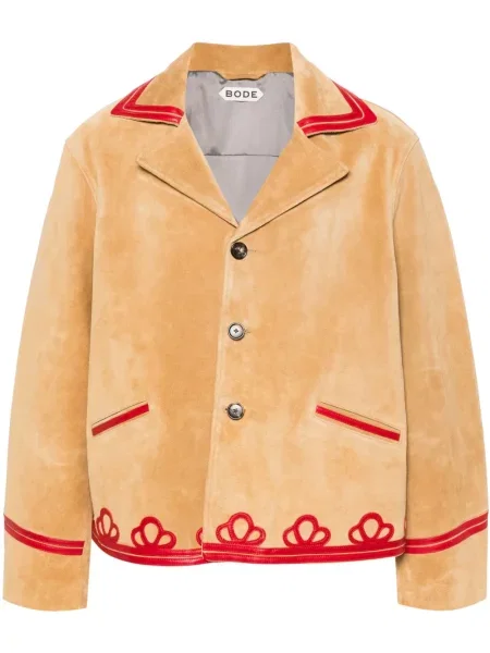 Blejzer Bode od brušene kože