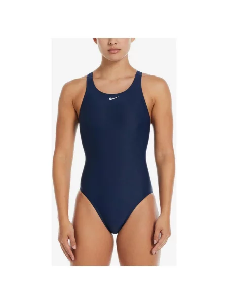 Strój kąpielowy Nike Swim Performance Good Fastback One Piece granatowy 24 niebieski