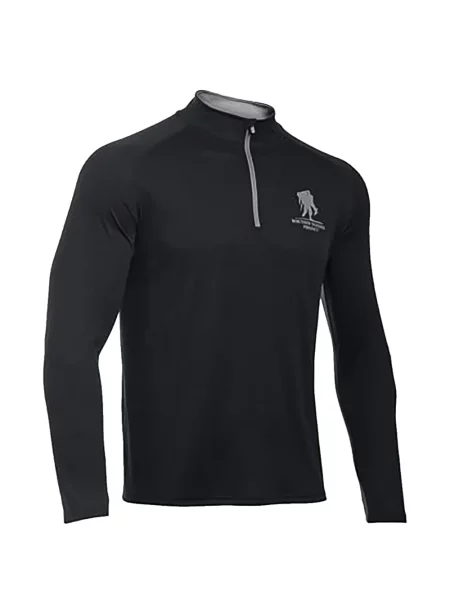 Lung tricou Under Armour negru