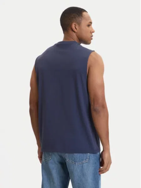 Calvin Klein Jeans Tank top marškinėliai Tamsiai mėlyna