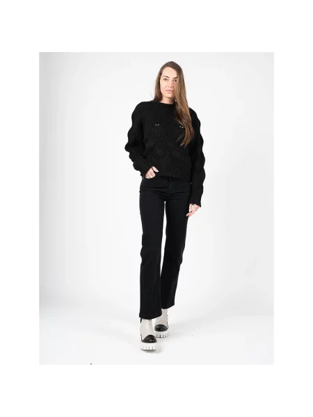 Sweter Silvian Heach czarny