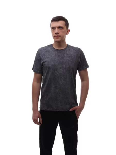 Футболка STREAM темно-сірий віскоза/поліестер сіра