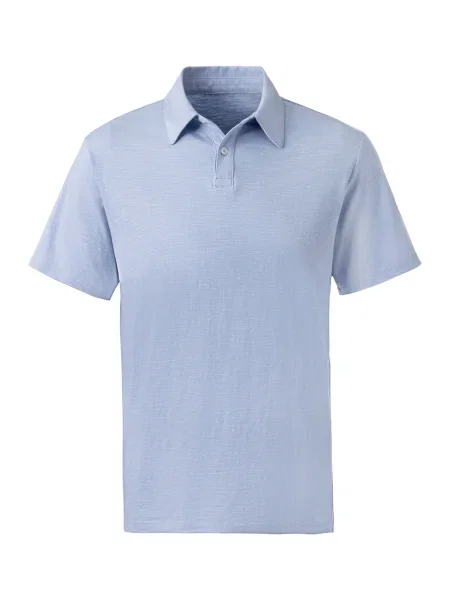 JOHN DEVIN Tričko světlemodrá