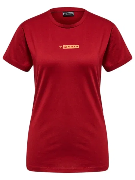 Hummel Tricou funcțional Offgrid portocaliu deschis / carmin roșu