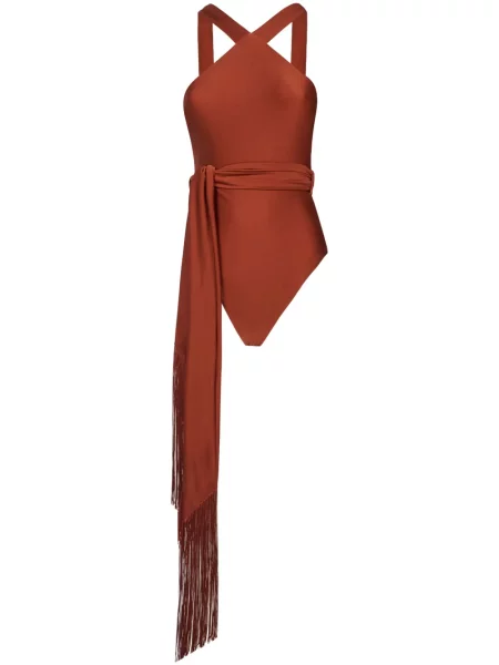 Costum de baie Taller Marmo maro