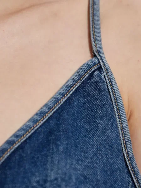 Top Allsaints albastru