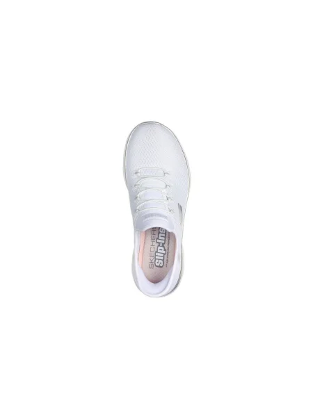 Pantofi Skechers alb
