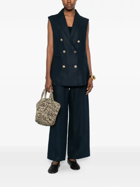 Șnur de strângere pantaloni 's Max Mara albastru