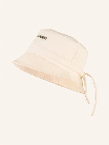 Jacquemus Klobouk Bucket Hat Le Bob Gadjo režná