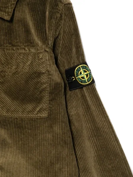Koszula dziecięca Stone Island zielona