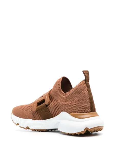 Slip on tenisky Tod's hnědé
