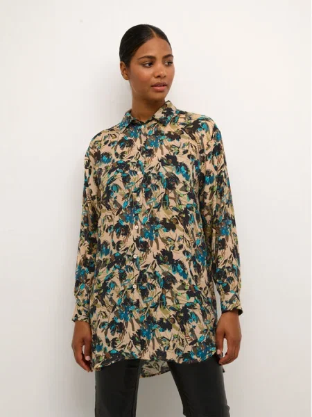 Kaffe Cămașă Olga Colorat