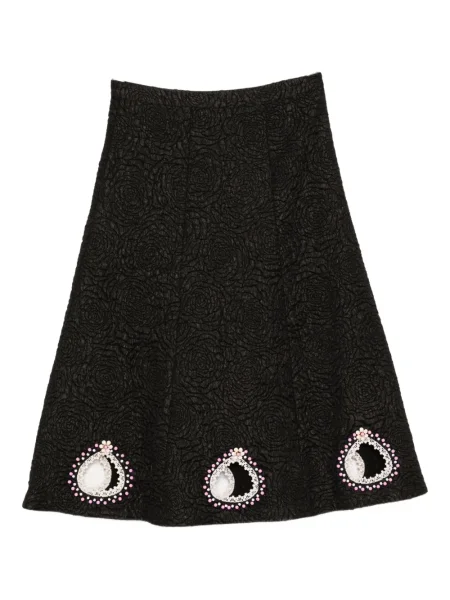 Fustă Cynthia Rowley negru