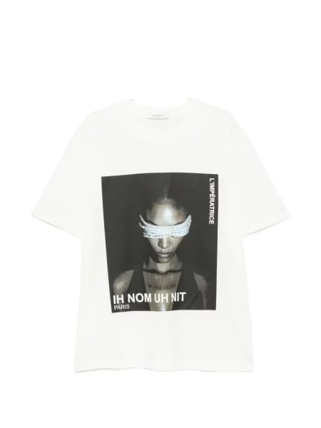 Tricou Ih Nom Uh Nit cu imagine alb