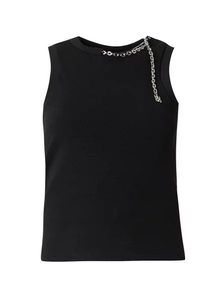 HUGO Top Delolly negru
