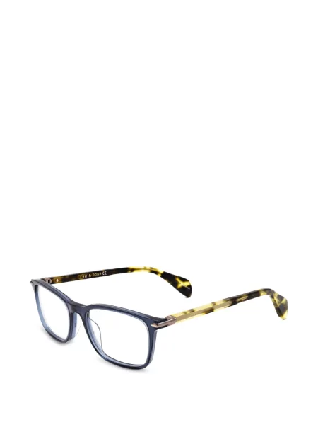 Ochelari de soare Rag & Bone albastru