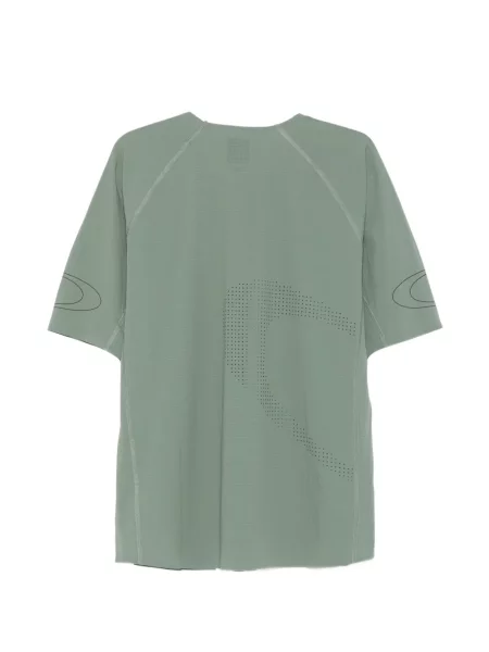 Tricou Oakley cu imagine verde