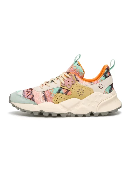 Sneakersy Flower Mountain zamszowe w kwiatki