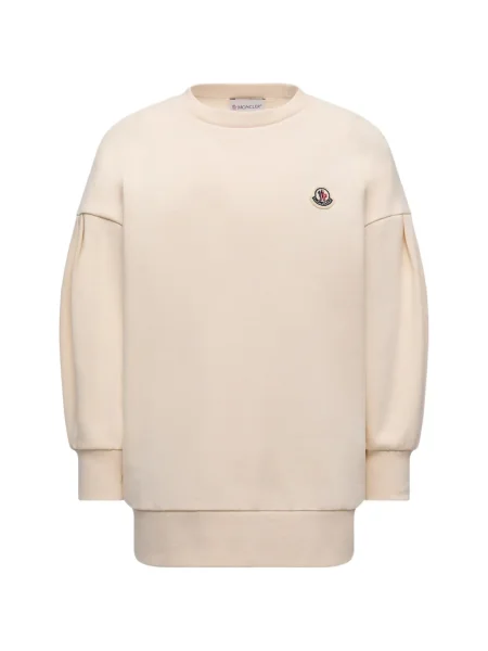 Bluza dziecięca Moncler Enfant beżowa
