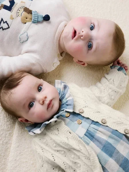 Mayoral Newborn кардиган дитячий з бавовною