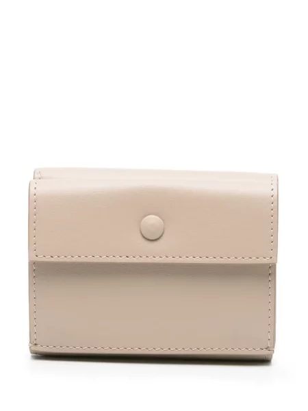 Iš natūralios odos piniginė Acne Studios