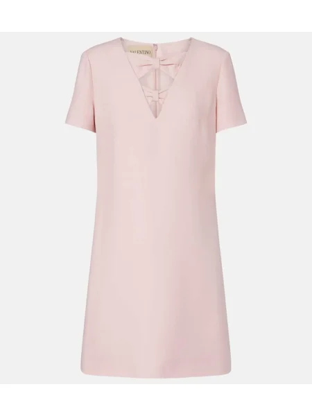 Rochie Valentino din crep roz