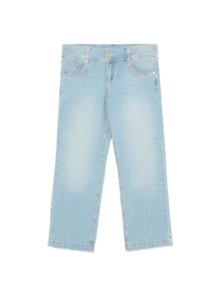 Cropp Джинси straight синій