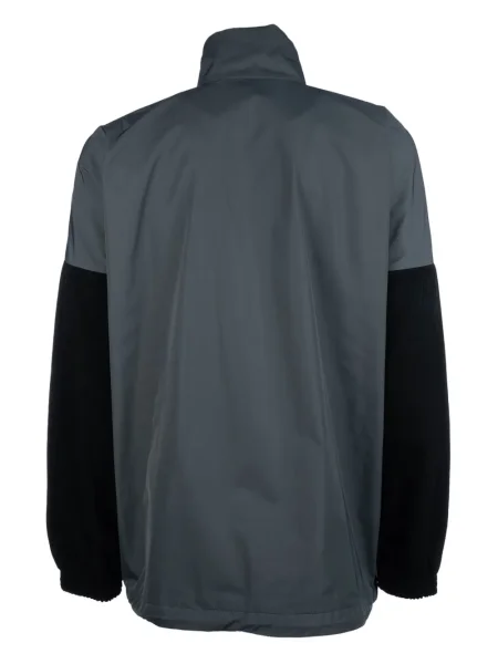 Geacă Balenciaga cu imagine negru