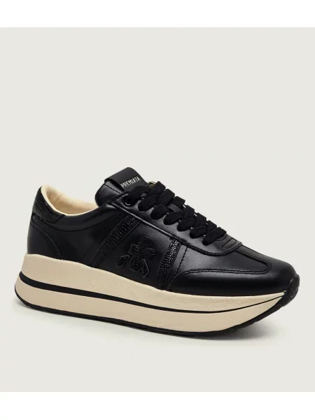 Pantofi Premiata din piele negru