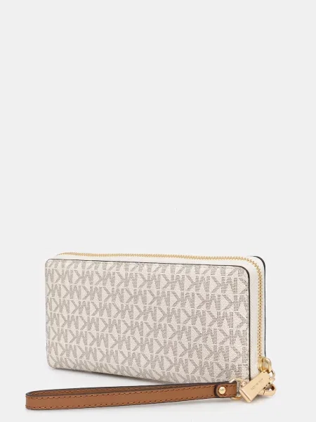 Кошелек Michael Michael Kors бежевый