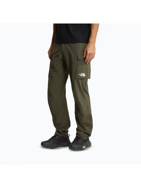 Мъжки туристически панталони The North Face Exploration Cargo taupe green зелено