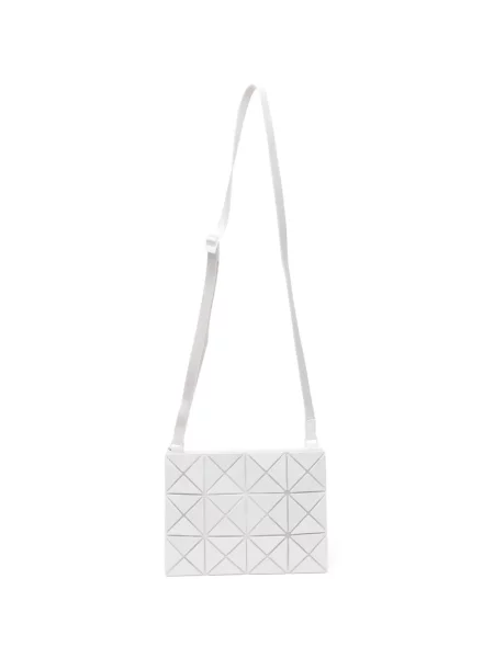 Geanta crossbody Bao Bao Issey Miyake alb