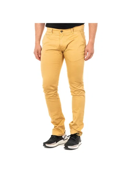 Pantaloni La Martina galben