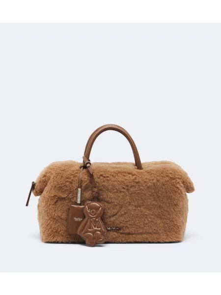 Ursuleț de pluș top Max Mara bej