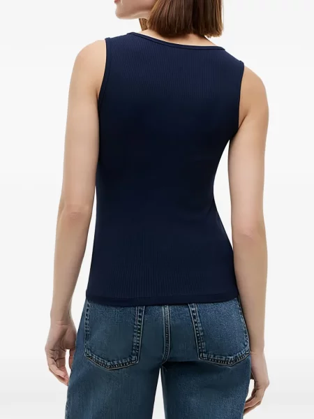 Top Tommy Hilfiger albastru