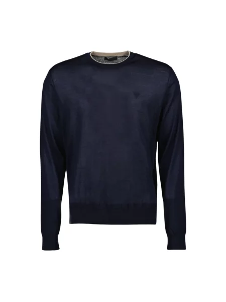 Sweter Prada wełniany niebieski