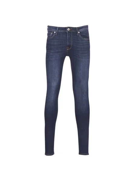 Skinny fit traperice Jack & Jones plava