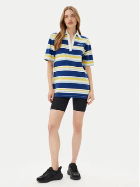 Napapijri Polokošile E-Ete Oversize modrá