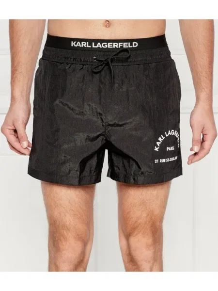 Chiloți Karl Lagerfeld negru
