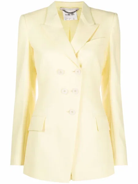 Sacou Stella Mccartney galben