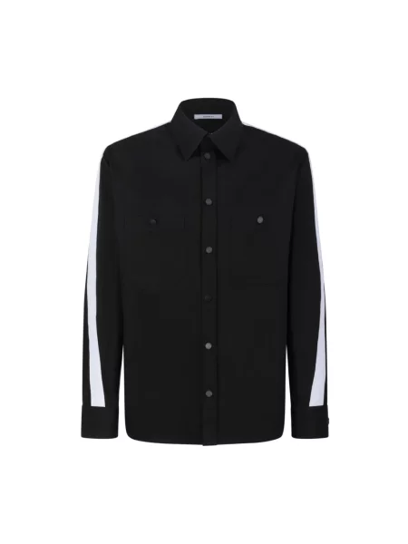 Kurtka koszulowa Givenchy czarna