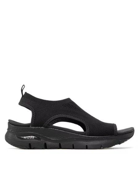 Sandali Skechers City Catch Black črna