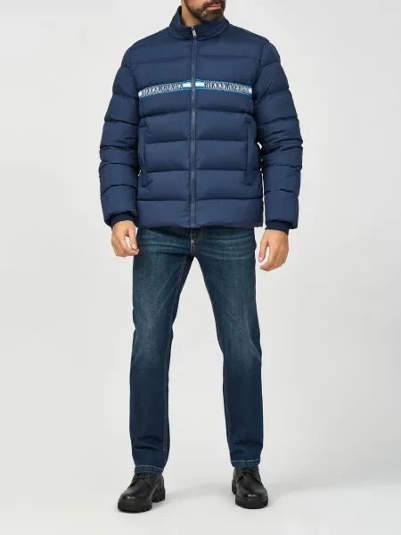 Куртка Bikkembergs синя