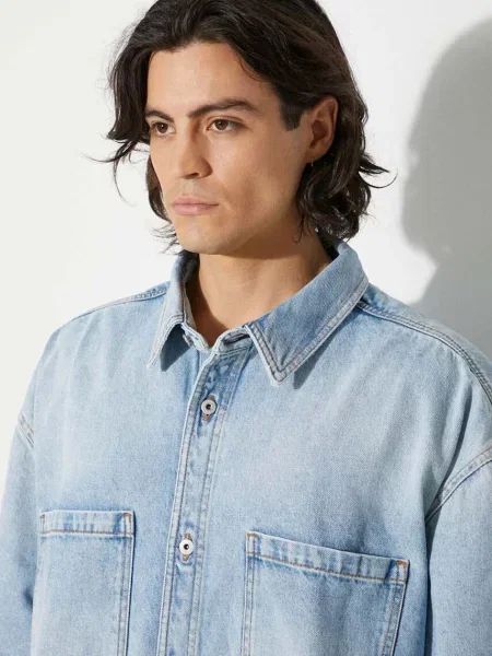 Джинсовая куртка Marcelo Burlon