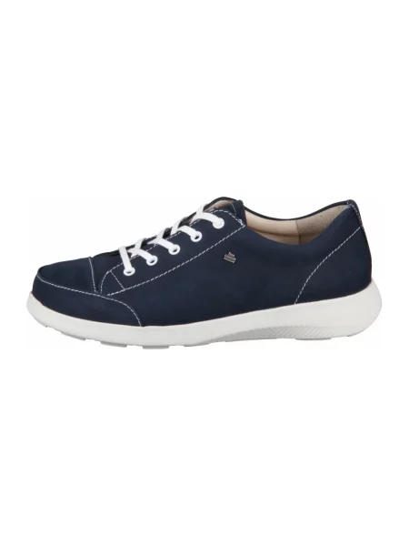 Sneakersy Finn Comfort skórzane niebieskie