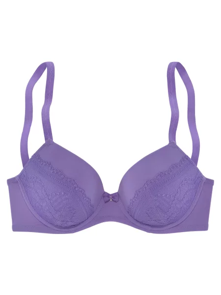 LASCANA Sutien violet albastru