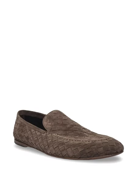 Pantofi loafer Barrett din piele de căprioară maro