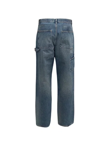 Blugi Rag & Bone albastru